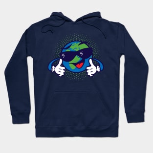 Cool Looking Planet Earth Hoodie